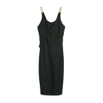 Schiaparelli Twisted Bijoux Dress Dresses in Schiaparelli Authentic Luxury Fashion at Coveti