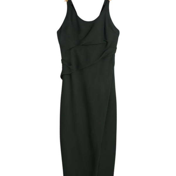 Schiaparelli Twisted Bijoux Dress Dresses in Schiaparelli Authentic Luxury Fashion at Coveti