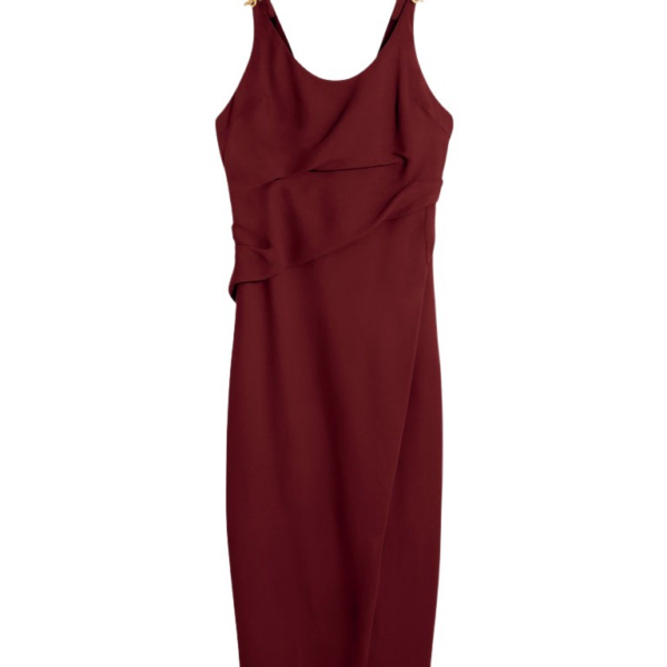 Schiaparelli Twisted Bijoux Dress Dresses in Schiaparelli Authentic Luxury Fashion at Coveti