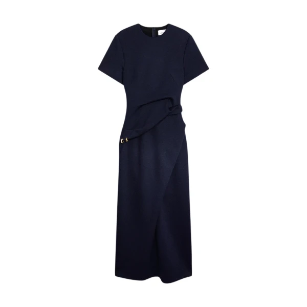 Schiaparelli Twisted Long Dress Dresses in Schiaparelli Authentic Luxury Fashion at Coveti