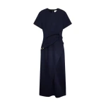 Schiaparelli Twisted Long Dress Dresses in Schiaparelli Authentic Luxury Fashion at Coveti