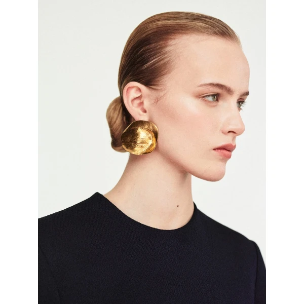 Schiaparelli Twisted Long Dress Dresses in Schiaparelli Authentic Luxury Fashion at Coveti