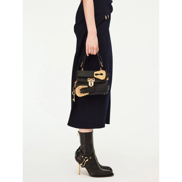 Schiaparelli Twisted Long Dress Dresses in Schiaparelli Authentic Luxury Fashion at Coveti