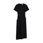 Schiaparelli Twisted Long Dress Dresses in Schiaparelli Authentic Luxury Fashion at Coveti