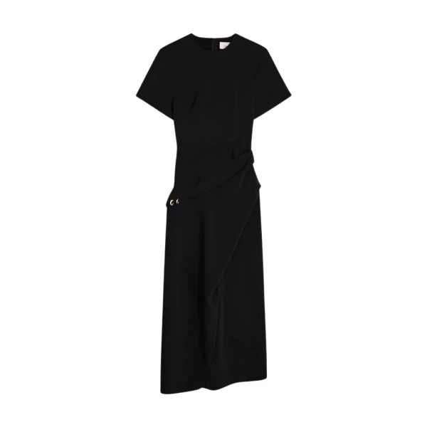 Schiaparelli Twisted Long Dress Dresses in Schiaparelli Authentic Luxury Fashion at Coveti