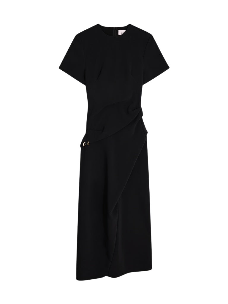 Schiaparelli Twisted Long Dress
