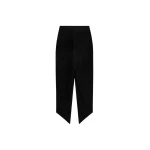 Schiaparelli Velvet-Effect Round Hem Pencil Skirt Skirts in Schiaparelli Authentic Luxury Fashion at Coveti