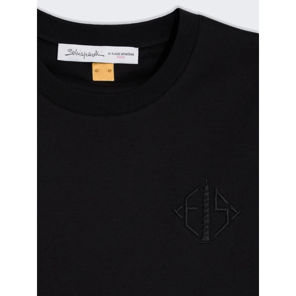 Schiaparelli Vendôme T-Shirt Tops in Schiaparelli Authentic Luxury Fashion at Coveti