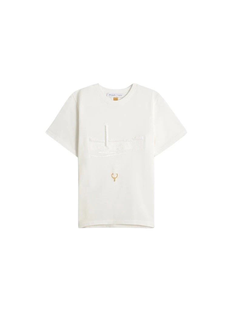 Schiaparelli Vendôme T-Shirt Tops in Schiaparelli Authentic Luxury Fashion at Coveti