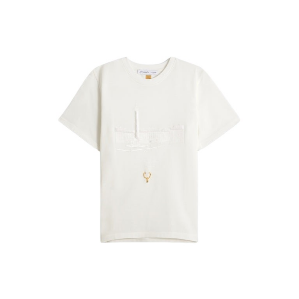Schiaparelli VendÔMe T-Shirt Tops in Schiaparelli Authentic Luxury Fashion at Coveti