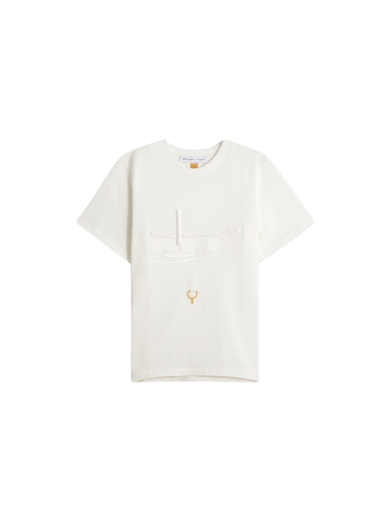 Schiaparelli VendÔMe T-Shirt Tops in Schiaparelli Authentic Luxury Fashion at Coveti