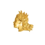 Schiaparelli Virgo Brooch