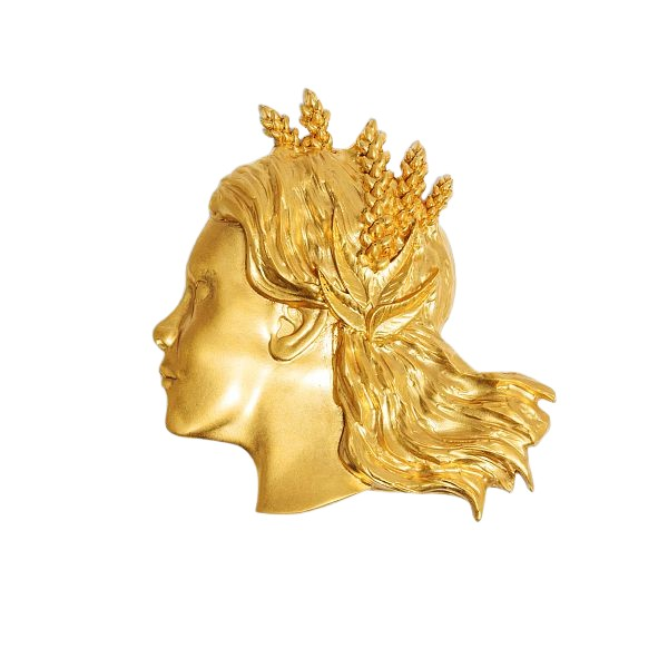 Schiaparelli Virgo Brooch