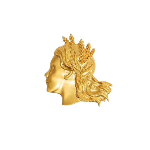 Schiaparelli Virgo Brooch