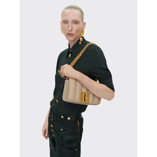 Schiaparelli Viscose And Linen Cowboy Pants Pants in Schiaparelli Authentic Luxury Fashion at Coveti