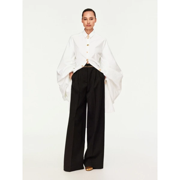 Schiaparelli Volume Shirt Dress Dresses in Schiaparelli Authentic Luxury Fashion at Coveti