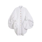Schiaparelli Volume Shirt Dress Dresses in Schiaparelli Authentic Luxury Fashion at Coveti