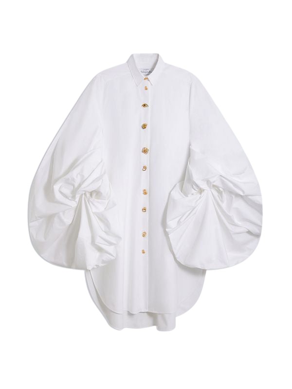 Schiaparelli Volume Shirt Dress