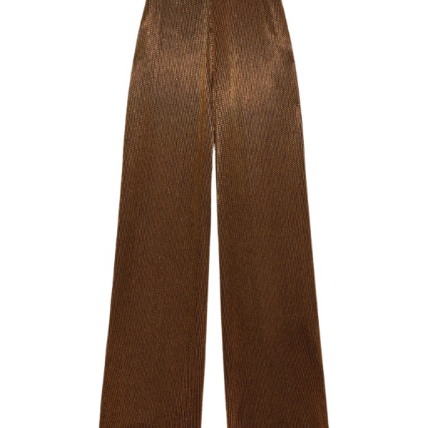 Schiaparelli Wide-Leg Embroidered Pants Pants in Schiaparelli Authentic Luxury Fashion at Coveti