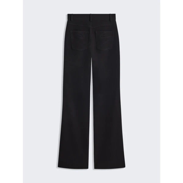 Schiaparelli Wool Bootcut Pants Pants in Schiaparelli Authentic Luxury Fashion at Coveti