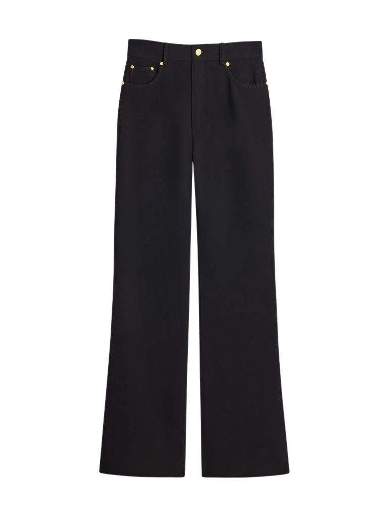 Schiaparelli-Wool-Bootcut-Pants88506_nobg Schiaparelli Wool Bootcut Pants Pants in Schiaparelli Authentic Luxury Fashion at Coveti