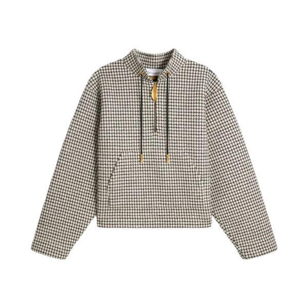 Schiaparelli Zip-Up Sweatshirt Knitwear in Schiaparelli Authentic Luxury Fashion at Coveti