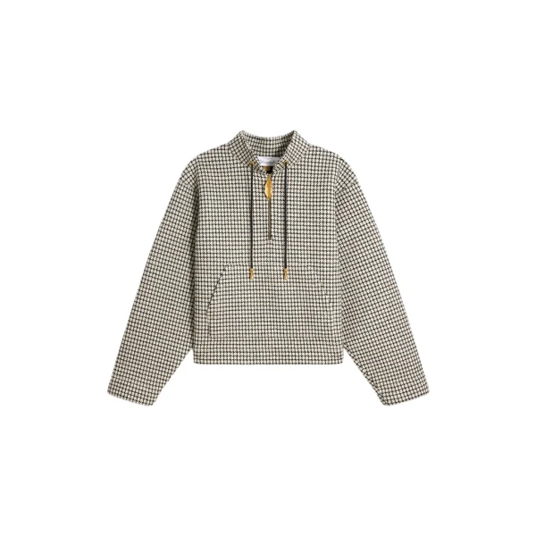 Schiaparelli Zip-Up Sweatshirt Knitwear in Schiaparelli Authentic Luxury Fashion at Coveti