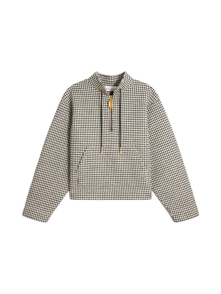 Schiaparelli Zip-Up Sweatshirt Hoodies in Schiaparelli Authentic Luxury Fashion at Coveti