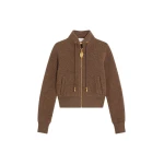 Schiaparelli Zip-Up Sweatshirt Knitwear in Schiaparelli Authentic Luxury Fashion at Coveti