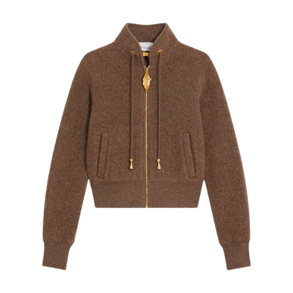 Schiaparelli Zip-Up Sweatshirt Knitwear in Schiaparelli Authentic Luxury Fashion at Coveti