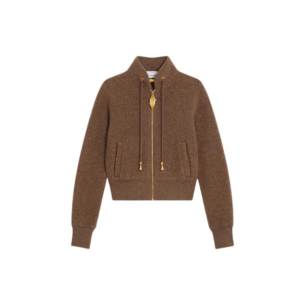 Schiaparelli Zip-Up Sweatshirt Knitwear in Schiaparelli Authentic Luxury Fashion at Coveti