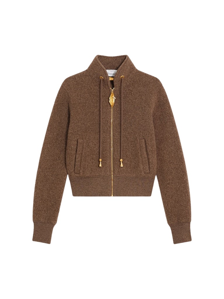 Schiaparelli Zip-Up Sweatshirt Knitwear in Schiaparelli Authentic Luxury Fashion at Coveti