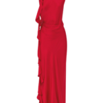 Shona Joy Agnes Draped Ruffle Maxi Dress - Shona Joy Dresses - Australian Designer Fashion at Coveti