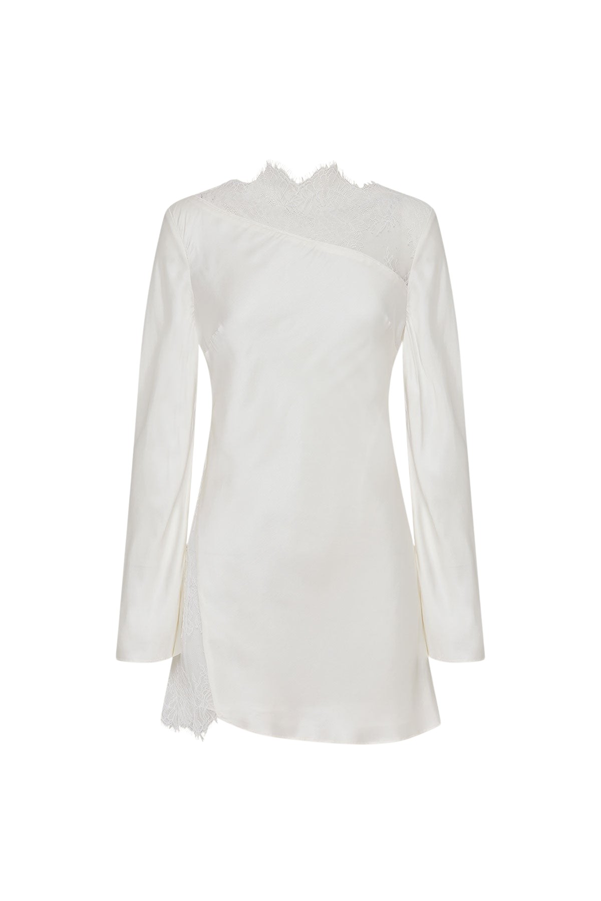 Shona-Joy-Allegra-Lace-Panelled-Mini-Dress-coveti71283_nobg Shona Joy Allegra Lace Panelled Mini Dress - Shona Joy Dresses - Australian Designer Fashion at Coveti