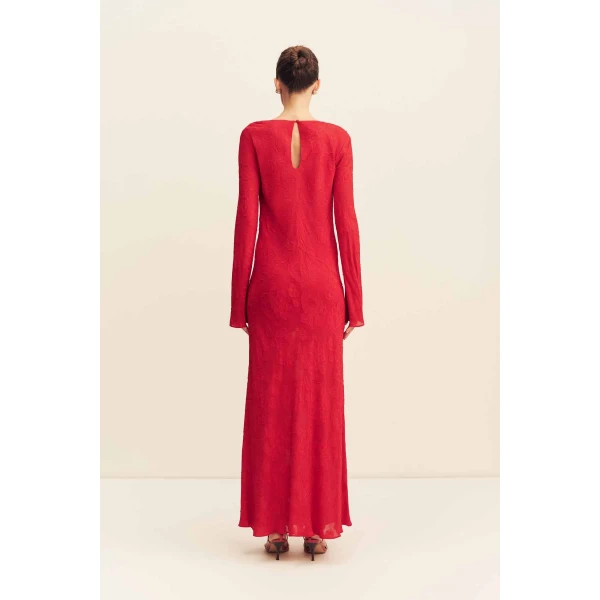 Shona Joy Bowery Long Sleeve Maxi Dress - Shona Joy Dresses - Australian Designer Fashion at Coveti