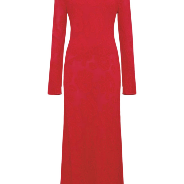 Shona Joy Bowery Long Sleeve Maxi Dress - Shona Joy Dresses - Australian Designer Fashion at Coveti