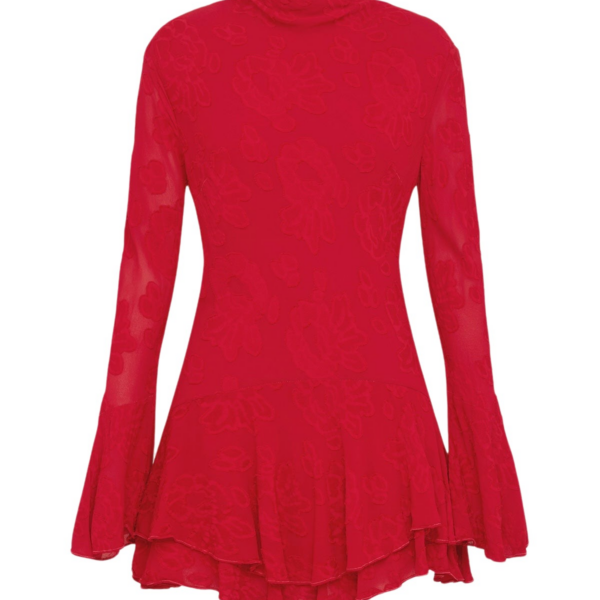 Shona Joy Bowery Long Sleeve Ruffle Mini Dress - Shona Joy Dresses - Australian Designer Fashion at Coveti