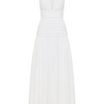 Shona Joy Campbell Gathered Maxi Dress - Shona Joy Dresses - Australian Designer Fashion at Coveti