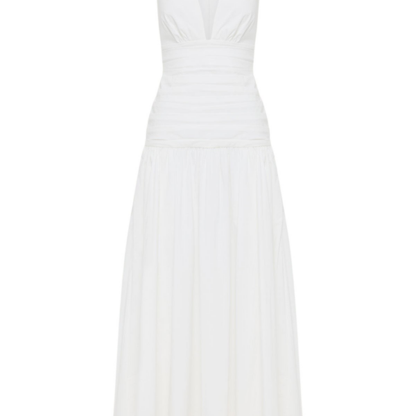 Shona Joy Campbell Gathered Maxi Dress - Shona Joy Dresses - Australian Designer Fashion at Coveti