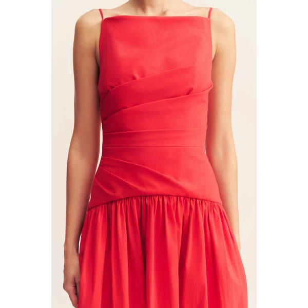 Shona Joy Campbell Square Neck Maxi Dress - Shona Joy Dresses - Australian Designer Fashion at Coveti