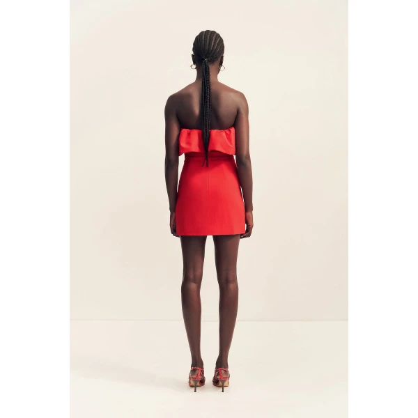 Shona Joy Campbell Strapless Bubble Mini Dress - Shona Joy Dresses - Australian Designer Fashion at Coveti
