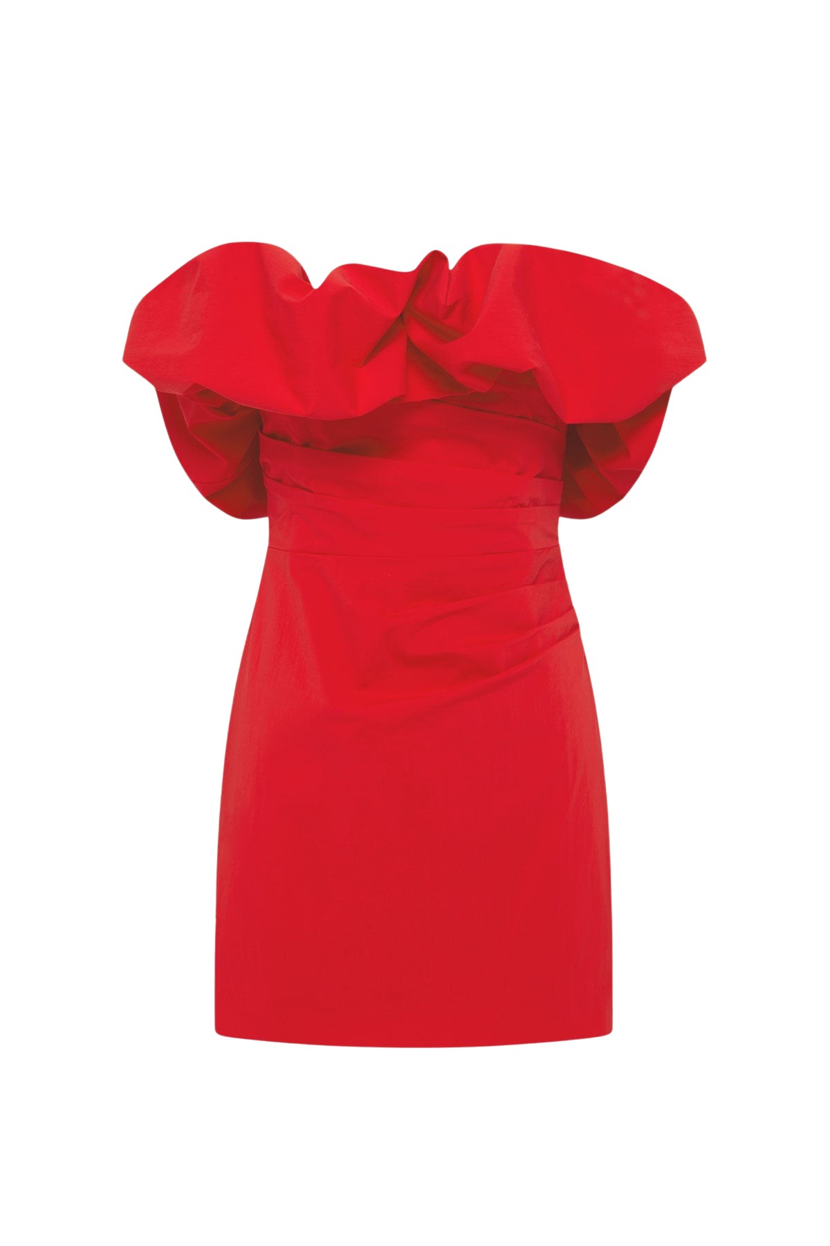 Shona-Joy-Campbell-Strapless-Bubble-Mini-Dress-coveti92112_nobg Shona Joy Campbell Strapless Bubble Mini Dress - Shona Joy Dresses - Australian Designer Fashion at Coveti