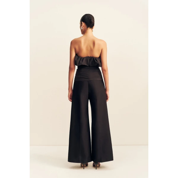 Shona Joy Campbell Strapless Bubble Top - Shona Joy Tops - Australian Designer Fashion at Coveti