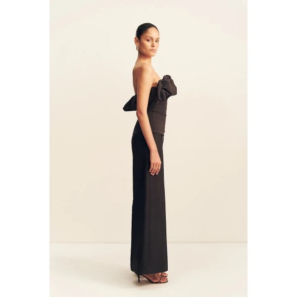 Shona Joy Campbell Strapless Bubble Top - Shona Joy Tops - Australian Designer Fashion at Coveti