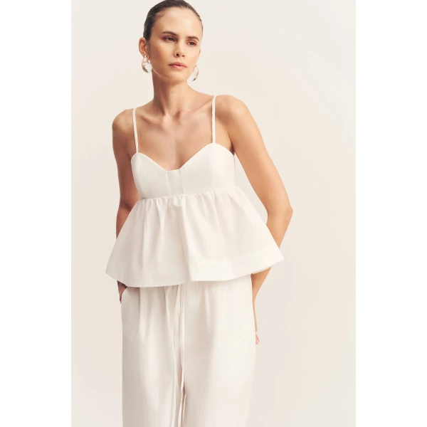 Shona Joy Campbell Top - Shona Joy Tops - Australian Designer Fashion at Coveti