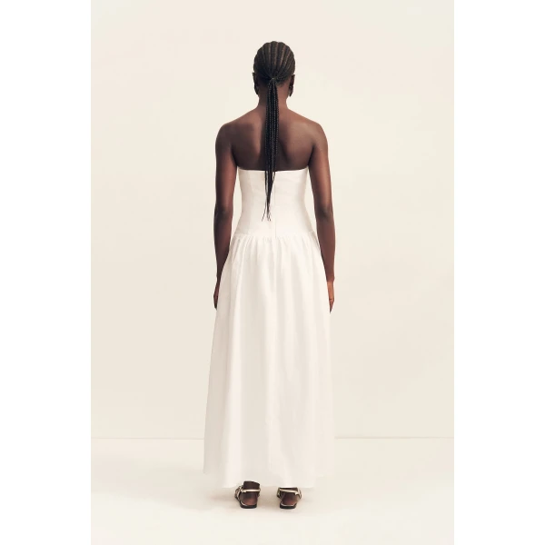 Shona Joy Effie Strapless Cut Out Maxi Dress - Shona Joy Dresses - Australian Designer Fashion at Coveti