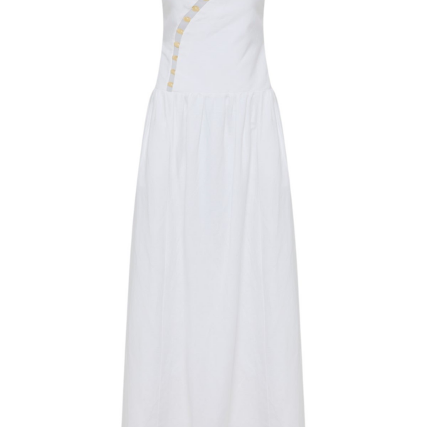 Shona Joy Effie Strapless Cut Out Maxi Dress - Shona Joy Dresses - Australian Designer Fashion at Coveti