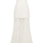 Shona Joy Elysian Hand Crafted Strapless Lace Gown - Shona Joy Dresses - Australian Designer Fashion at Coveti
