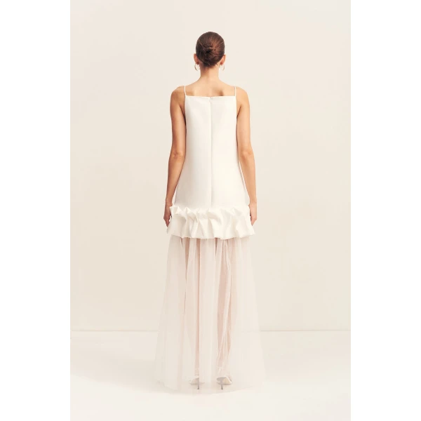 Shona Joy Halo Sheer Maxi Skirt - Shona Joy Skirts - Australian Designer Fashion at Coveti