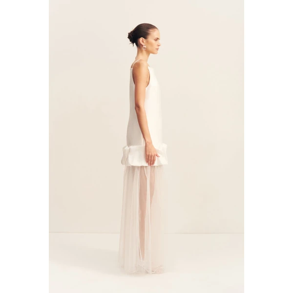 Shona Joy Halo Sheer Maxi Skirt - Shona Joy Skirts - Australian Designer Fashion at Coveti